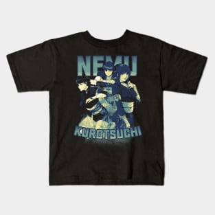 Nemu Kurotsuchi Bootleg Kids T-Shirt